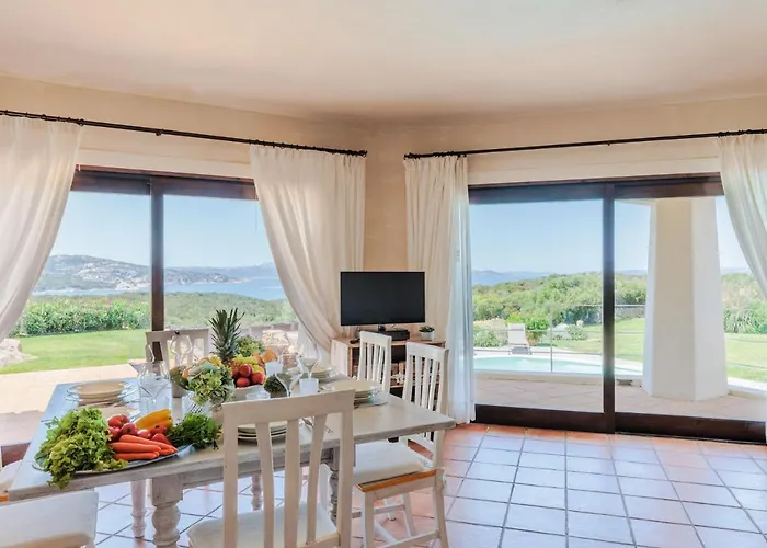 Villa Smeralda, With Private Pool In Porto Cervo, Sardinia Porto Cervo