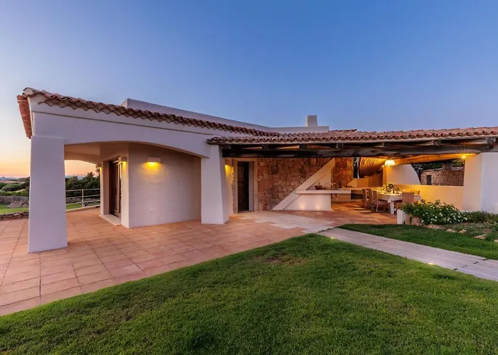 Smeralda, With Private Pool In Porto Cervo, Sardinia Villa