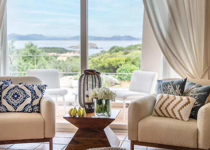 Smeralda, With Private Pool In Porto Cervo, Sardinia Villa