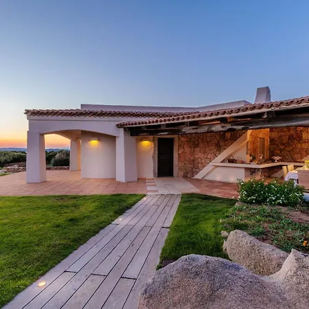 Villa Smeralda, With Private Pool In Porto Cervo, Sardinia *