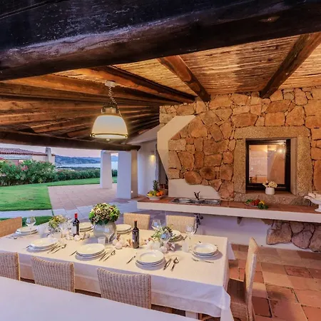 Smeralda, With Private Pool In Porto Cervo, Sardinia Villa Porto Cervo