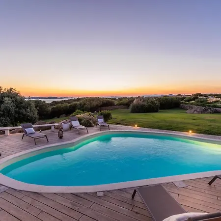 Villa Smeralda, With Private Pool In Porto Cervo, Sardinia *