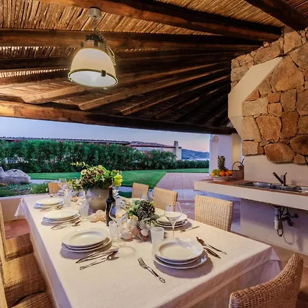 Smeralda, With Private Pool In Porto Cervo, Sardinia Villa *