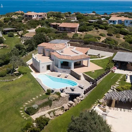 Villa Smeralda, With Private Pool In Porto Cervo, Sardinia