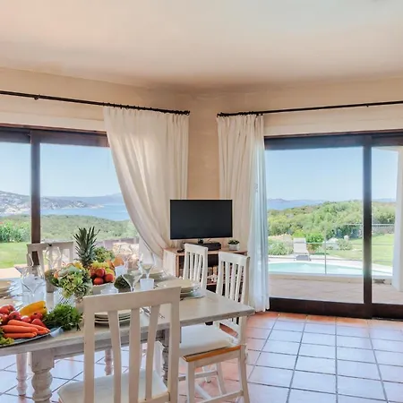 Villa Smeralda, With Private Pool In Porto Cervo, Sardinia Porto Cervo