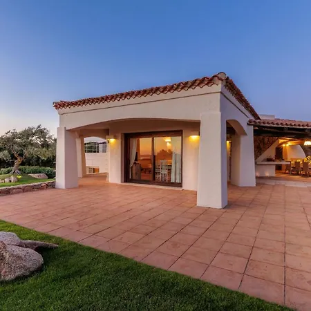 Villa Smeralda, With Private Pool In Porto Cervo, Sardinia