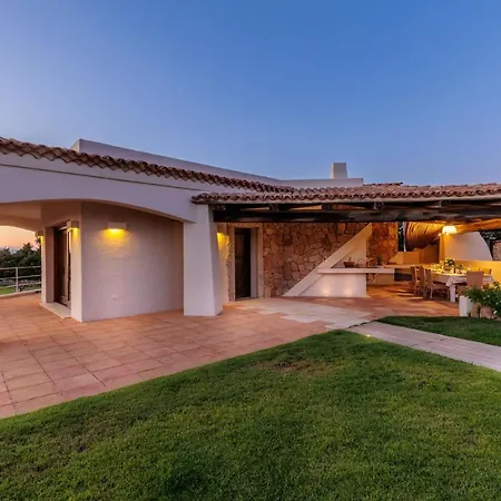 Smeralda, With Private Pool In Porto Cervo, Sardinia Villa