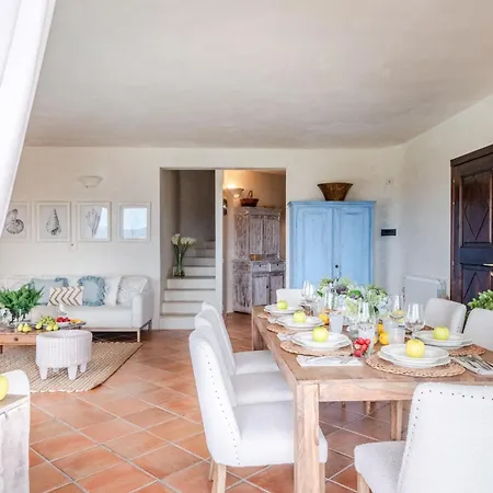 Smeralda, With Private Pool In Porto Cervo, Sardinia Villa