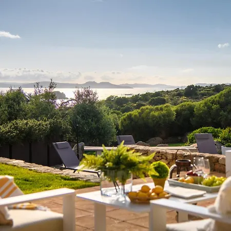 Smeralda, With Private Pool In Porto Cervo, Sardinia Villa