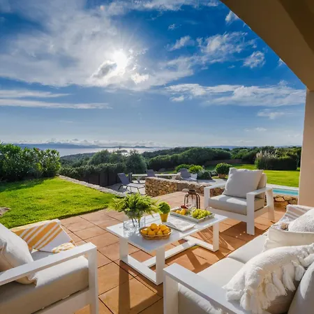 Smeralda, With Private Pool In Porto Cervo, Sardinia