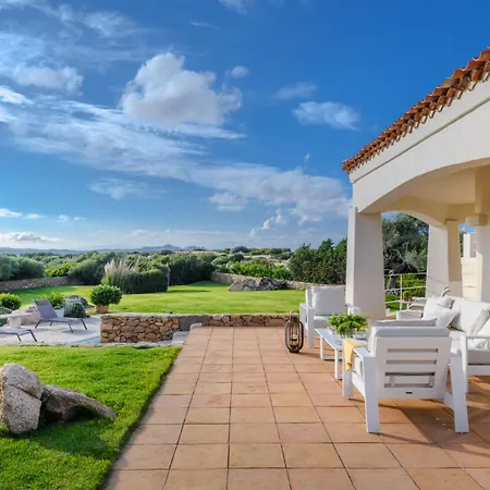 Villa Smeralda, With Private Pool In Porto Cervo, Sardinia