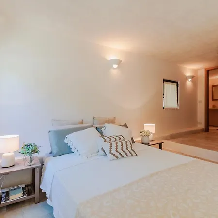 Villa Smeralda, With Private Pool In Porto Cervo, Sardinia