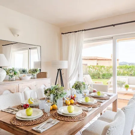 Villa Smeralda, With Private Pool In Porto Cervo, Sardinia *