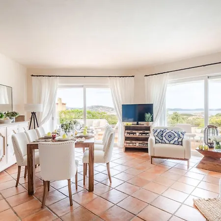 Smeralda, With Private Pool In Porto Cervo, Sardinia *