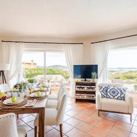 Villa Smeralda, With Private Pool In Porto Cervo, Sardinia *